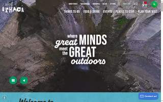 Ithaca Beer Co website