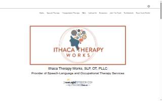 Ithaca Therapy Works, SLP, OT, PLLC website