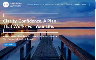 Lake Road Advisors of Ithaca website