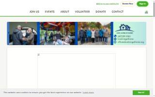 Love Living at Home website
