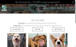 No Barks About It website