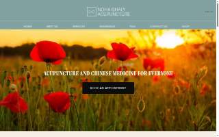 Noha Ghaly Acupuncture website