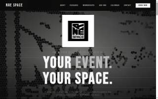 NRE Space website