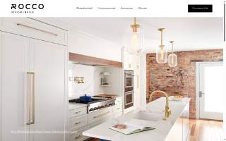 Rocco Design + Build website