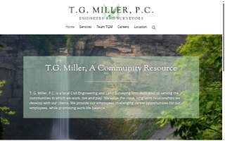 T. G. Miller, P.C. website