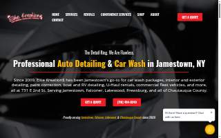 Elite Kreations Inc. website