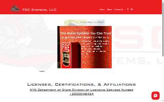 FSC Systems website