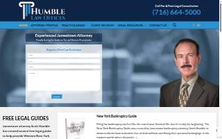Humble Law Offices website