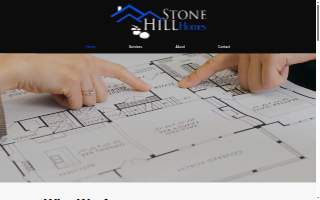 Stone Hill Homes website