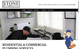 Stone Plumbing Co website