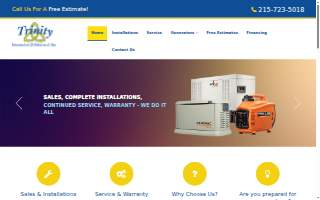 Trinity Electric, Inc. website