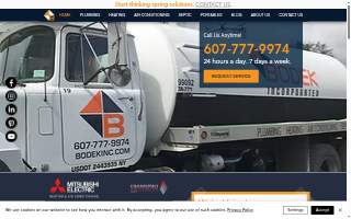 Bodek INC. website