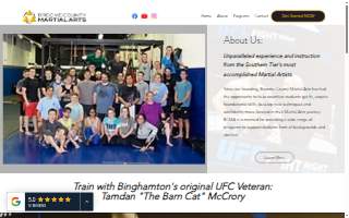 Broome County Martial Arts website