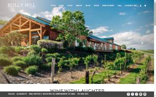 Bully Hill Vineyards website