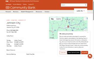Community Bank, N.A. of Johnson City website
