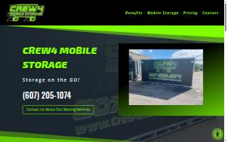 Crew4 Mobile Storage website