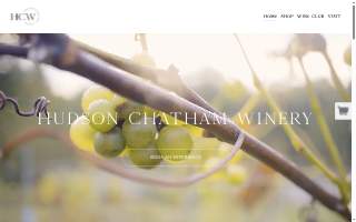 Hudson Chatham Winery of Johnson City website