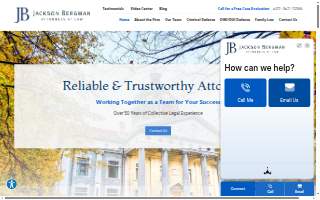 Jackson Bergman, LLP of Johnson City website