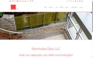 Marchuska Glass of Johnson City website