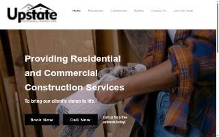 Upstate Professional Contractors of Johnson City website