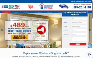 Window Town of Binghamton website
