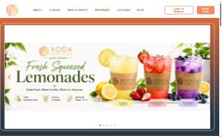 YBS Juice Lounge website