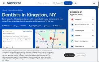Aspen Dental - Kingston website