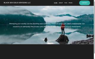 Black Sea Gold Advisors LLC website