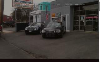 Brenn Automotive website