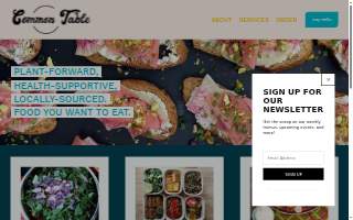 Common Table website