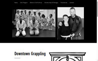 Downtown Grappling website