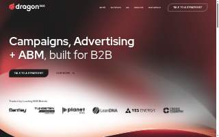 Dragon360 website