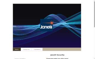 Janelli Security website
