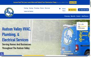 JSP Home Services: Plumbing, Air Conditioning, Heating and Electrical Experts website