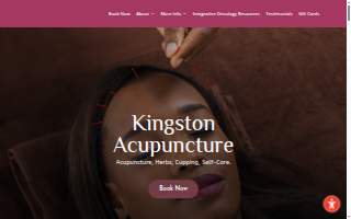 Kingston Acupuncture & Wellness website