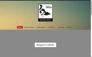 Kingston Aikido website