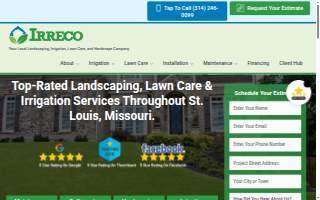 Luna Dermatology website