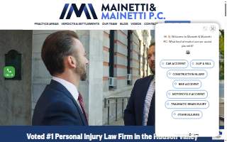 Mainetti & Mainetti P.C. website