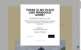Marigold Home, Inc. website