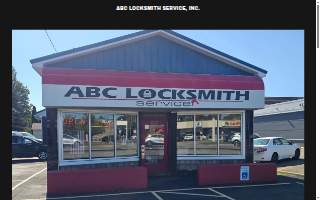 ABC Locksmith Service Inc of Lackawanna website