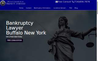 Bankruptcy Lawyer Buffalo NY website