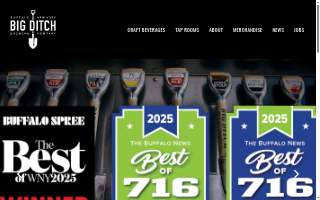 Big Ditch Brewing Company website