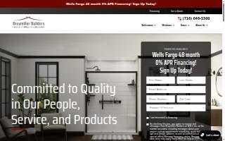 Braymiller Builders of WNY Inc. website