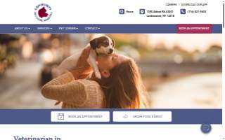 Community Pet Care Hospital website