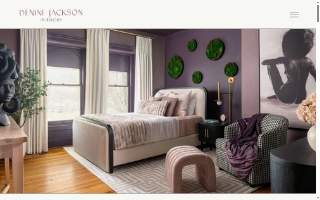 Denine Jackson Interiors website