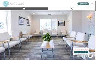 Greater Buffalo Orthodontics of Lackawanna website