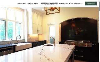 Kendal Cavalieri Design of Lackawanna website
