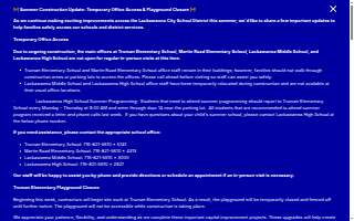 Lackawanna City Treasurer website