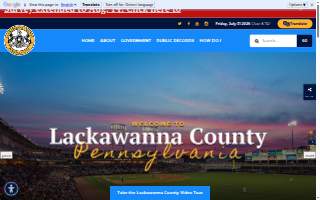 Lackawanna Municipal Housing website