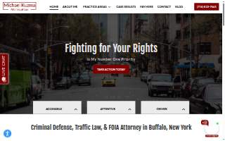 Michael Kuzma Attorney at Law website